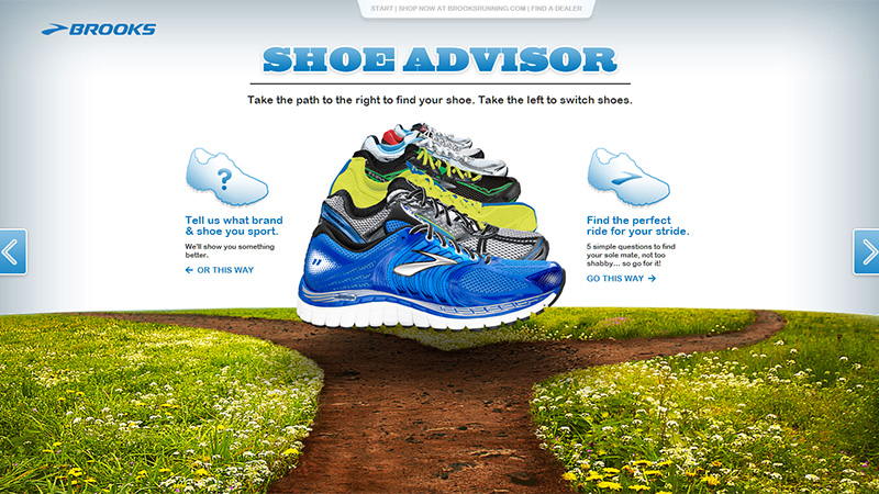 Brooks Running - Shoe Advisor