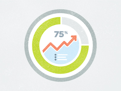 Status, Levels an Measurement icon by Frank Rodriguez in 40 Progress Bar Designs for Inspiration