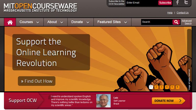 MIT Opencourseware