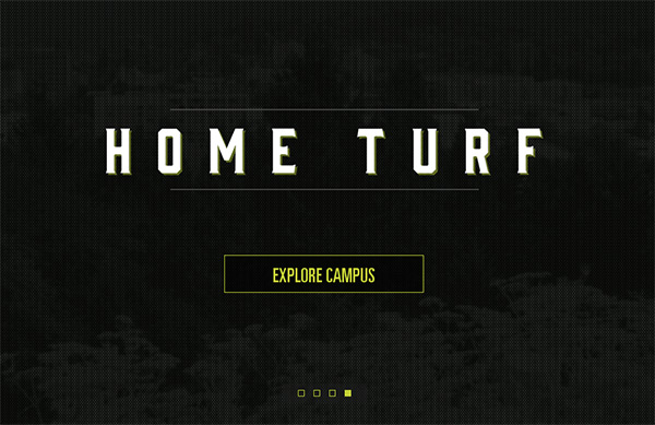 Football HQ in 50 Dark Web Designs for Inspiration