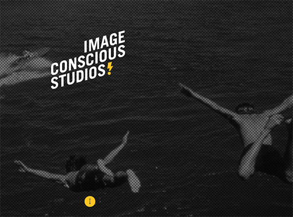 Image Consccious Studios in 50 Dark Web Designs for Inspiration