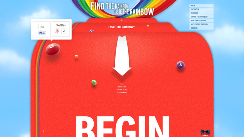 Skittles: Experience the Rainbow