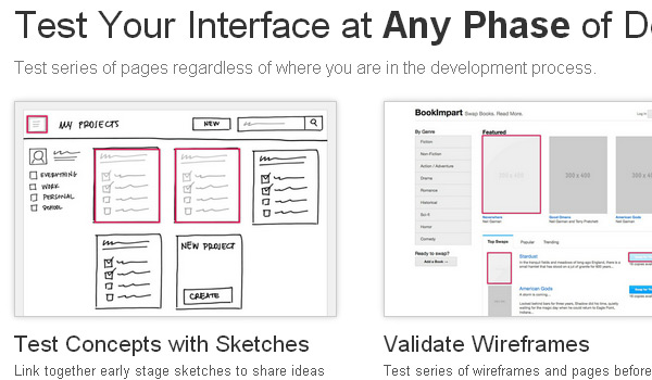 Solidify in 50 Free Wireframe Kits and Web Apps