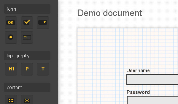 Mockup Designer in 50 Free Wireframe Kits and Web Apps