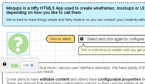 Moqups in 50 Free Wireframe Kits and Web Apps
