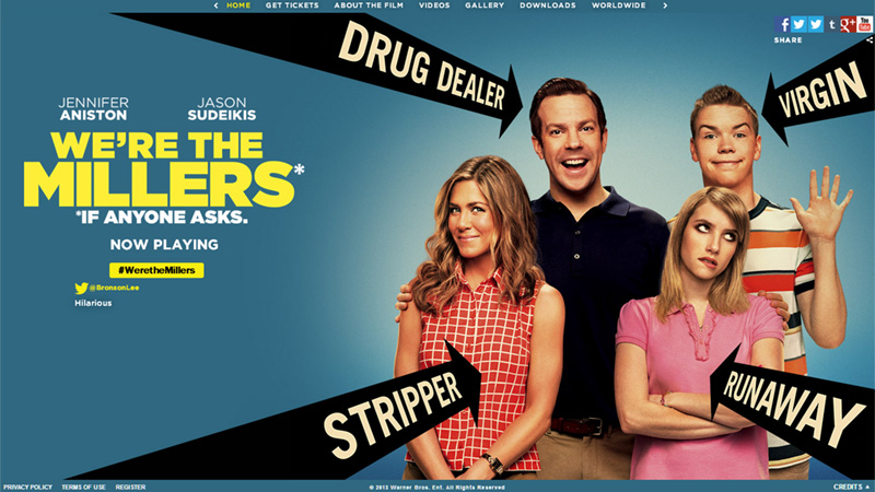 We're The Millers