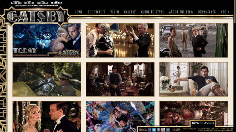 The Great Gatsby