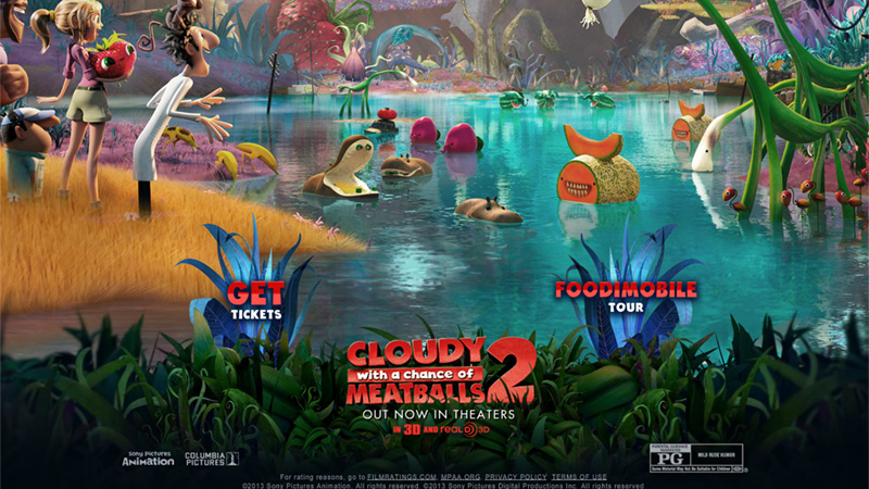 Cloudy With a Chance of Meatballs 2