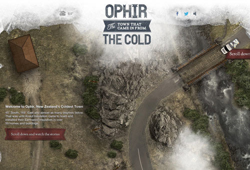 Ophir The Cold