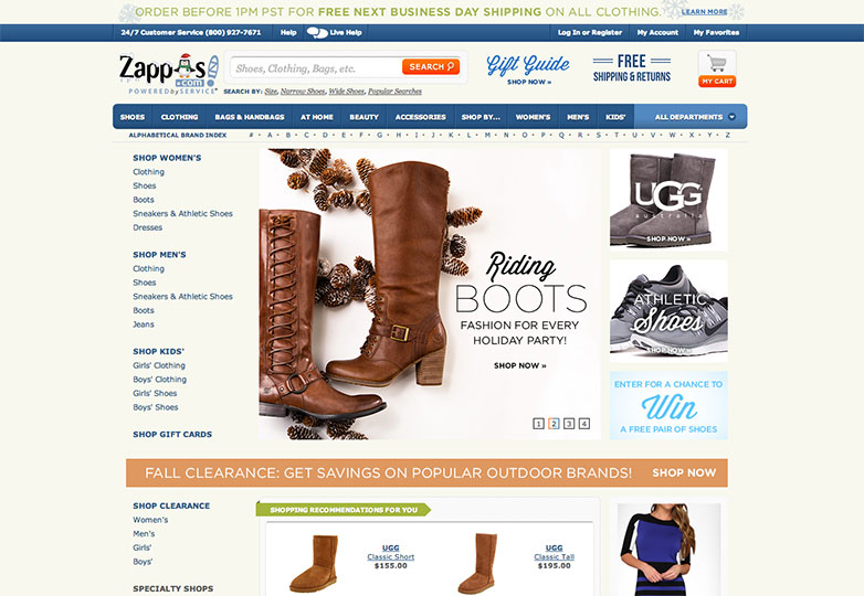 zappos