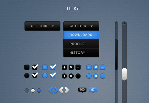 View the UI kit