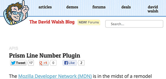 david-walsh-web-design-blog-top-blogs-follow