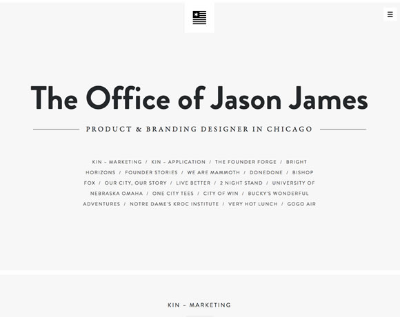 15 Inspiring Portfolio Designs