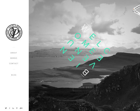 15 Inspiring Portfolio Designs