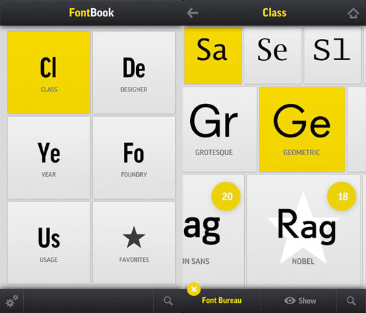 typography apps