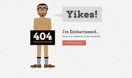 15個極具創意的自定義 404 錯誤頁面 三聯