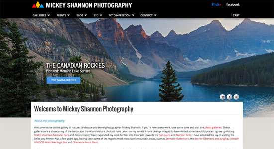 Photography Websites