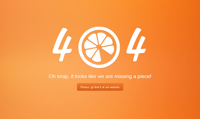 15個制作404錯誤頁面的優秀案例 三聯