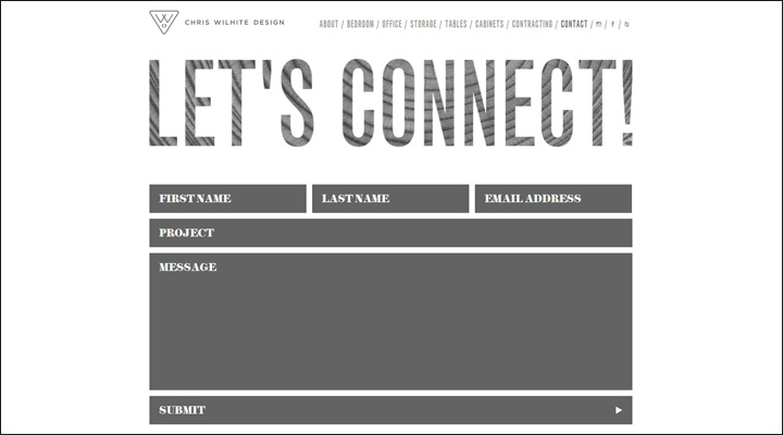 damndigital_15-inspiring-examples-of-contact-pages-and-forms_chris-wilhite-design