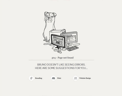 賦予新的生命！18個富有創意網頁404設計