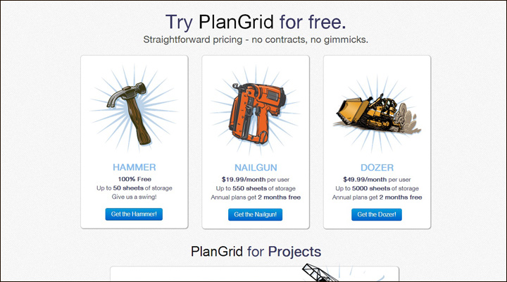 damndigital_21-examples-of-pricing-pages-in-web-design_plangrid_2013-05