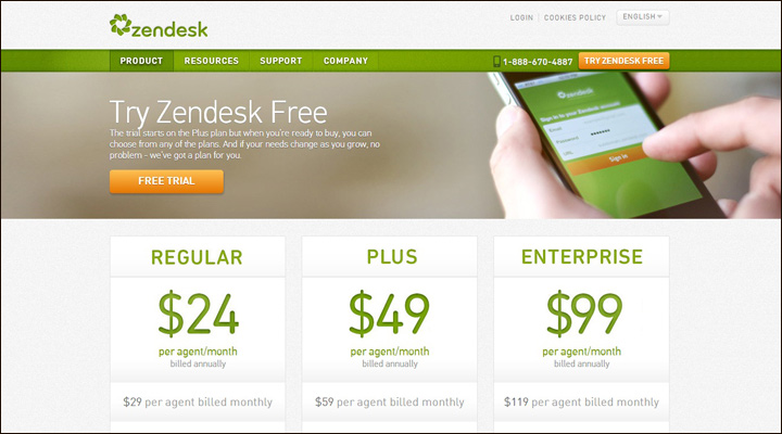 damndigital_21-examples-of-pricing-pages-in-web-design_zendesk_2013-05
