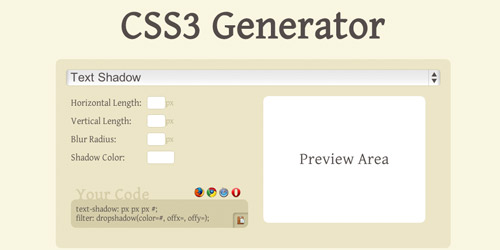 CSS3 Generator