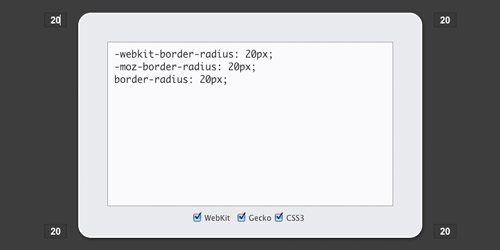 Border Radius