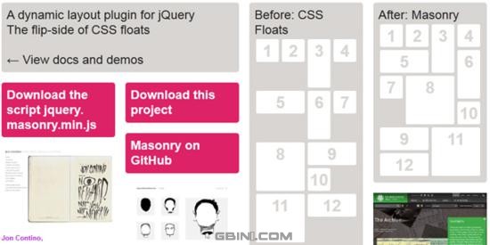 分享20個響應式web設計的必備jQuery插件 三聯教程