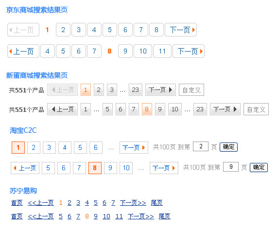 網頁中的分頁設計  三聯教程