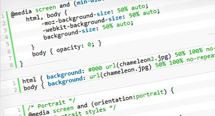 How to use CSS3 Orientation Media Queries