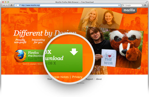 firefox green download button 5 Tips to Designing a Winning Buy Button