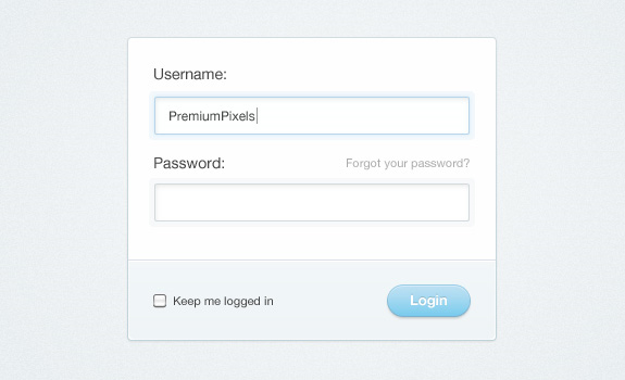 Photoshop Creative Freebies Resource 41 20 Useful Login Page Template   Free PSD Files