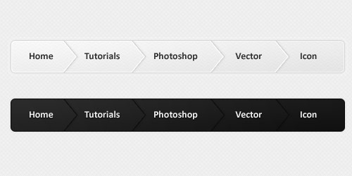 Breadcrumbs Navigation