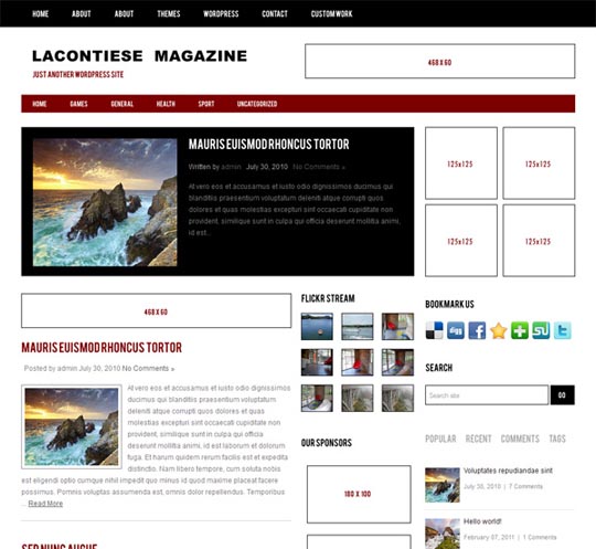 Lacontise Magazine