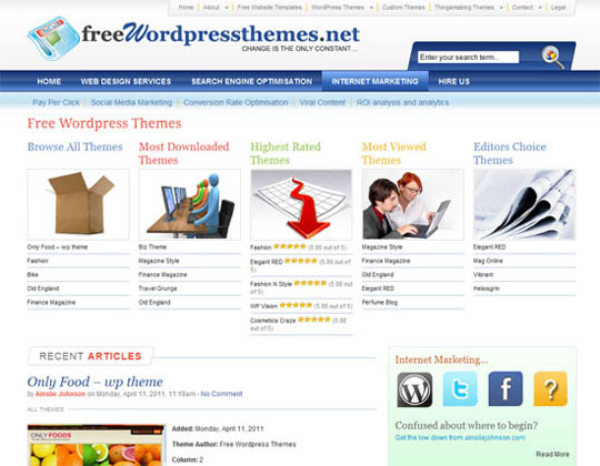 Free WordPress Themes