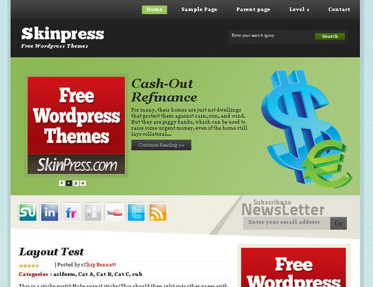 Money wp theme