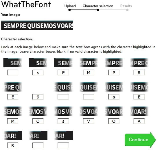 德意-推薦給設計師的識別字體網站-WhatTheFont字體識別