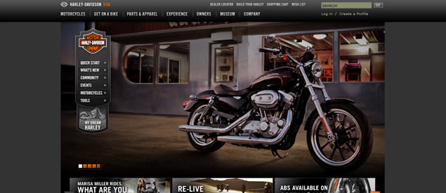 Harley-Davidson USA