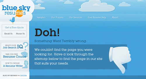 404錯誤頁面設計2