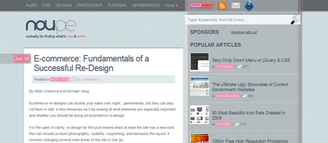 E-commerce: Fundamentals of a Successful Re-Design