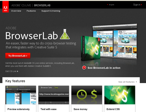 Adobe Browserlab