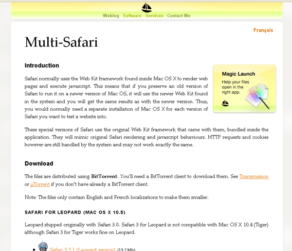 Multi-Safari