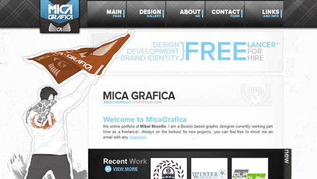 Micagrafica Portfolio Design