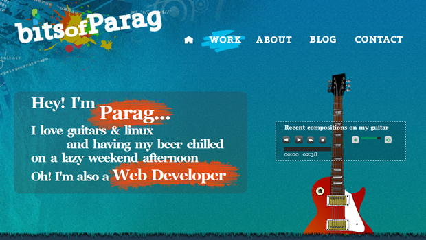 Bits Of Parag Portfolio Design