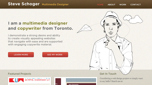 Steve Schoger Portfolio Design