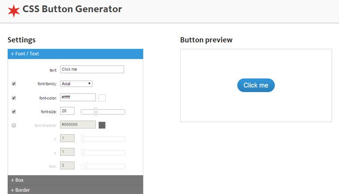 css3 btn generator webapp