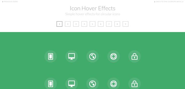 輕松搞定動畫！17個有趣和實用的CSS 3懸停效果教程