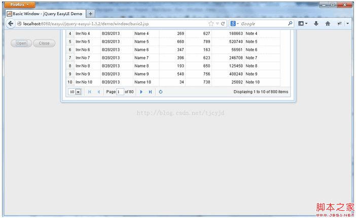 火狐下easyui1.3.*彈出window框無法定位到中間問題解決 三聯