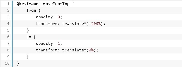 CSS3打造創意動畫菜單效果